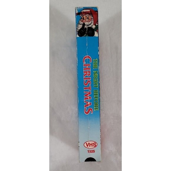 The Night Before Christmas VHS 1992 GoodTimes Home Video Kids Klassics - Picture 3 of 7